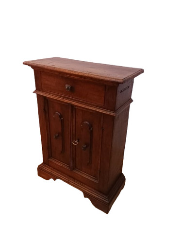 Mobiletto noce epoca 700 - mobiletto,