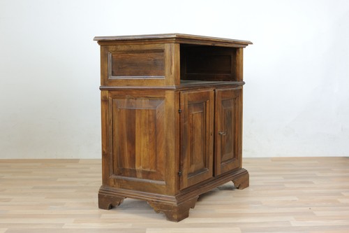 Credenza piccola stile - piccola, noce