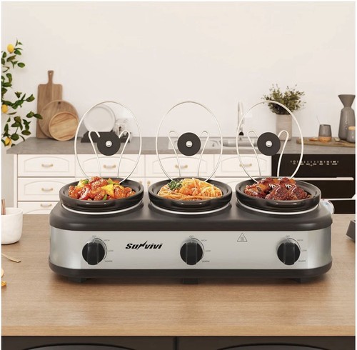 Tripla slow cooker - tripla, cooker,