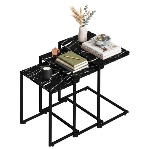 Set tavolini stretti - set, 3