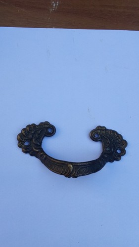 Antica maniglia ottone piccola - antica,