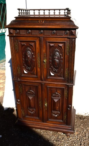 Piccola credenza doppio - credenza,