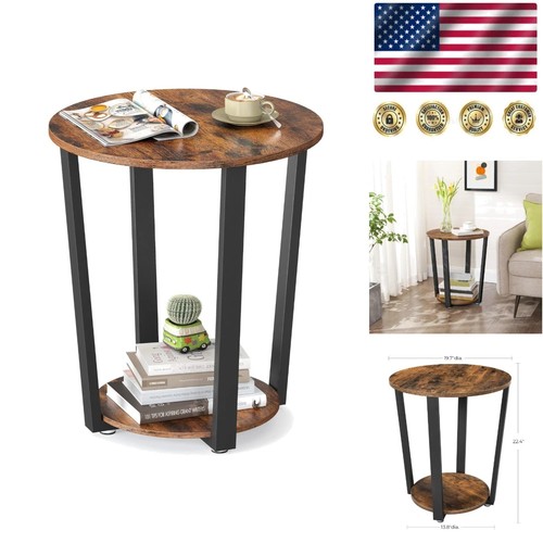 Industrial style round side - round,