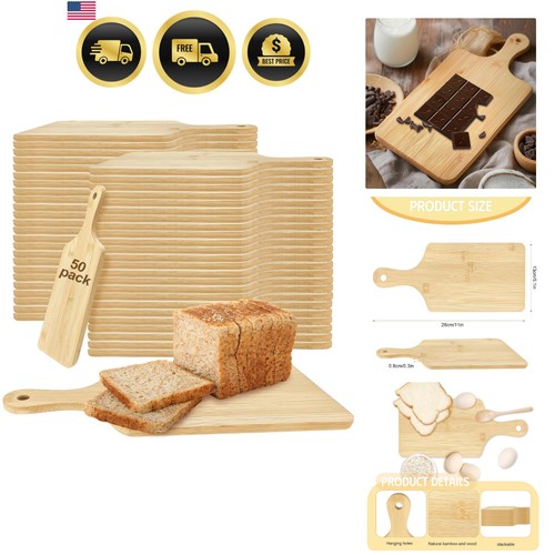 Set tagliere bambù - tagliere,