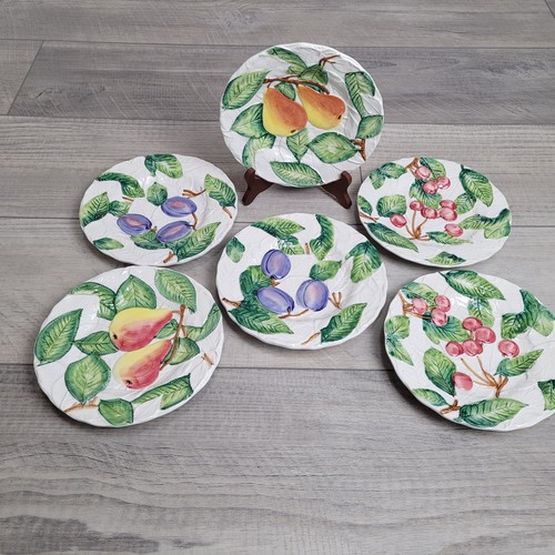 Piatti frutta vintage - 🍐6-, in