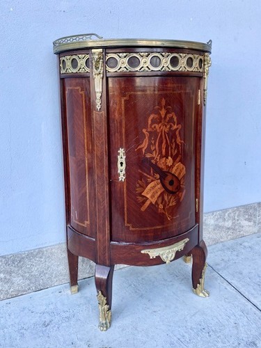 Piccolo mobiletto mezzaluna - piccolo, a