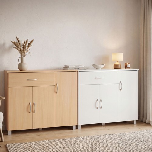 Finebuy credenza 90x75 - credenza,